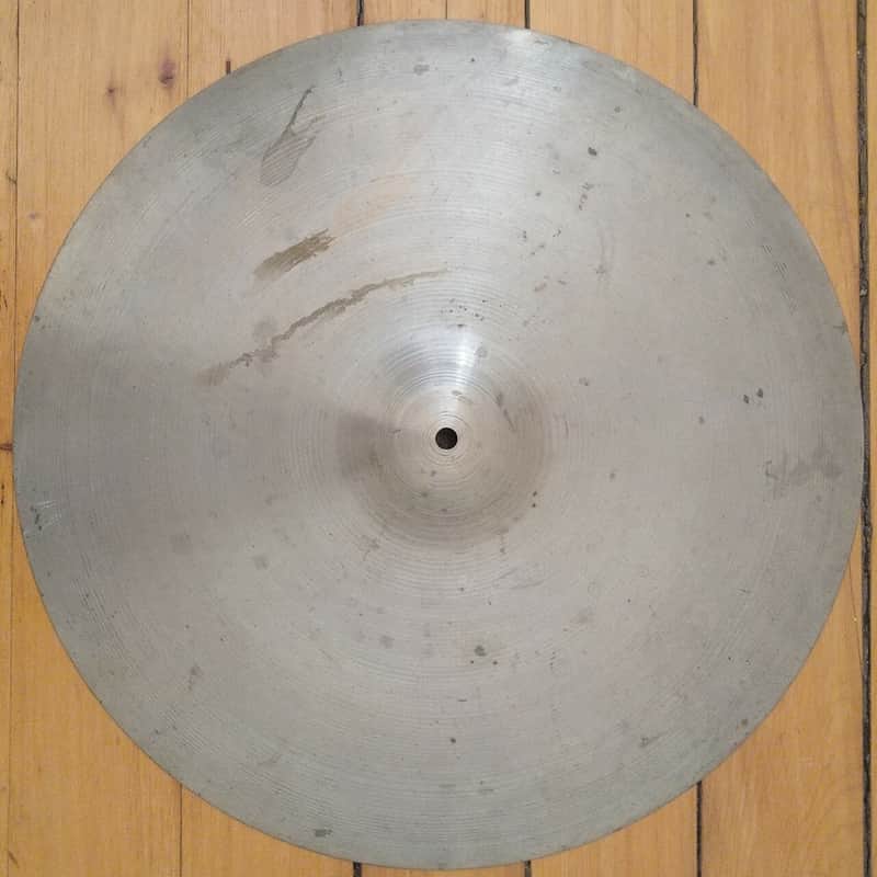 *Zildjian 20" 50s Avedis 2177g Medium-Thin Crash/Ride Cymbal Vintage A B20 USA* image 1