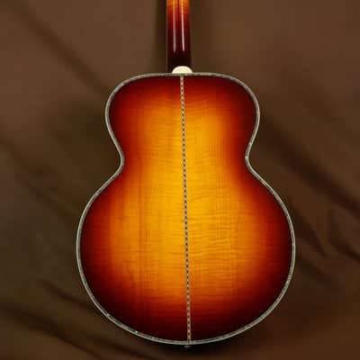 2017 Gibson SJ-200 Custom Vine Autumn Burst Acoustic Guitar J-200 image 7