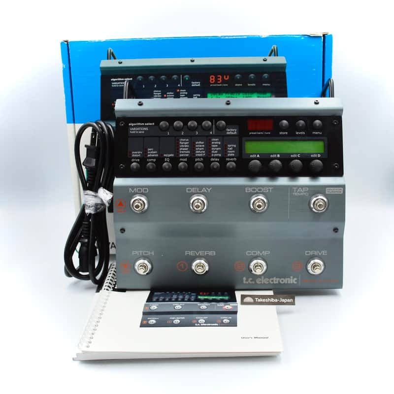 TC Electronic Nova System Analog Multi-Effects Pedal With | Reverb