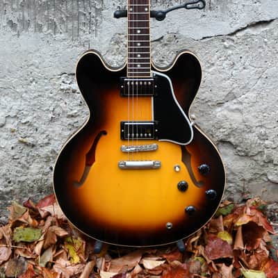 Gibson ES-335 Custom 2012 - Sunburst image 1