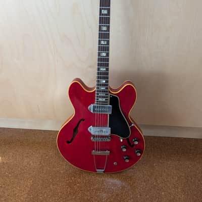 Gibson ES-330TD  Cherry image 9