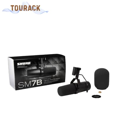 Shure SM7B Cardioid Dynamic Microphone | TOURACK image 5
