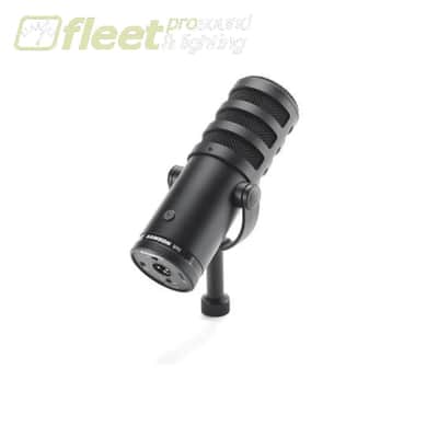 Samson Q9U Dynamic USB Broadcast Microphone 2020s - Black image 2