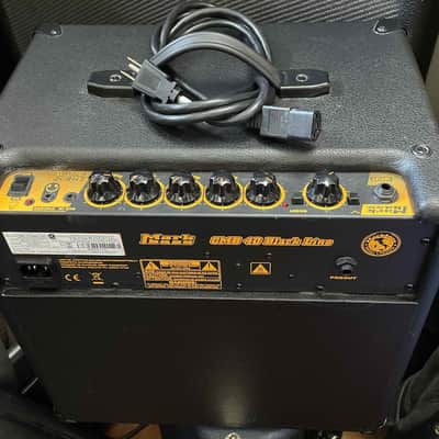 Markbass 40 Amp CMB 101 Black Line 40W 1x10 Bass Combo Amplifier Near Mint Like New Condition image 6