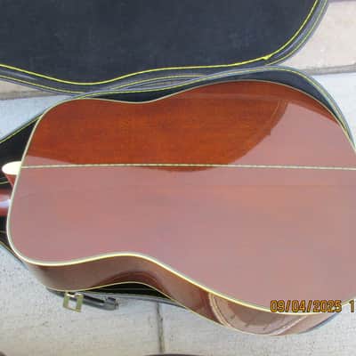 Yamaha FG-335 mid 80's - blonde image 8