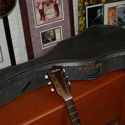 Airline by Montgomery Wards Catalog Grand Concert Bolt-on Neck 1963 Sunburst image 11