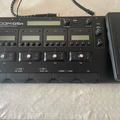 Zoom G5n Multi Effects Guitar Processor Pedal - Good Condition, Leads Included image 1