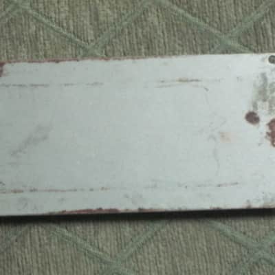 used Boss Green Label Taiwan BOTTOM PLATE - has serial number on it, April 1991 [specifically from HF2 - but can be for some CE-3, BF-2, CE-2B, and BF-2B (NO pedals, NO other parts)] image 18
