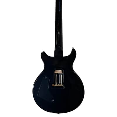 PRS 25th Anniversary Santana Signature 2010 - Sapphire Smokeburst image 2