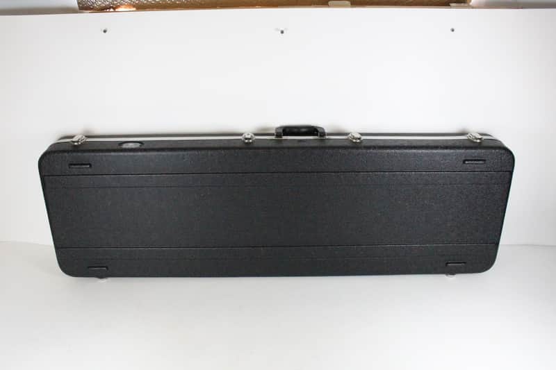 TKL Black Fender Jazz Bass Precision Telecaster BASS Hardshell CASE Black Interior image 1