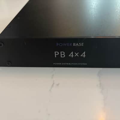 ART PB4X4 Rackmount 8 Outlet Power Conditioner 2008 - Present - Black image 1