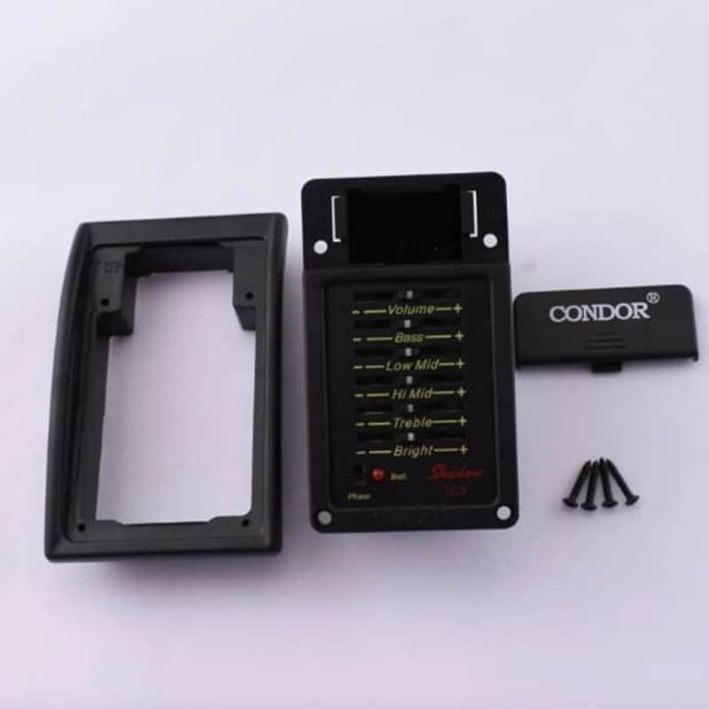 Shadow Shadow Condor LC5 Acoustic Guitar Preamp EQ Equalizer P…