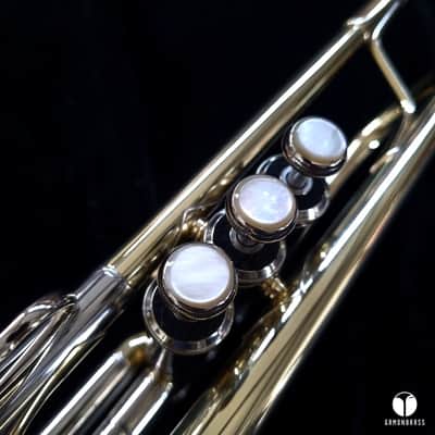Bach Stradivarius Mt. Vernon N.Y 239 C trumpet mouthpiece gamonbrass image 12