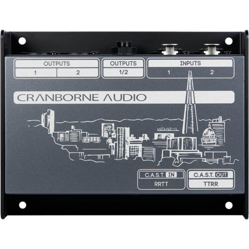Cranborne Audio N22 C.A.S.T. Breakout Box & Cat 5 Snake 2023 - Present - Grey image 1