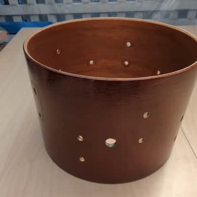 8" Nordic Ludwig Mahogany Shell 2024 - Red Mahogany finish image 3