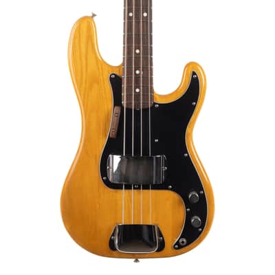 Vintage Fender Precison P Bass Natural 1979 image 1