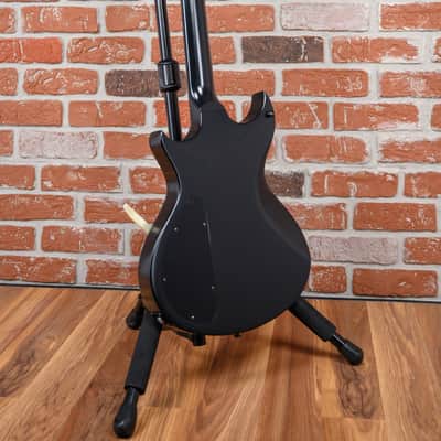 Gibson N-225 Satin Ebony with Pinstripes 2013 w/OHSC image 6