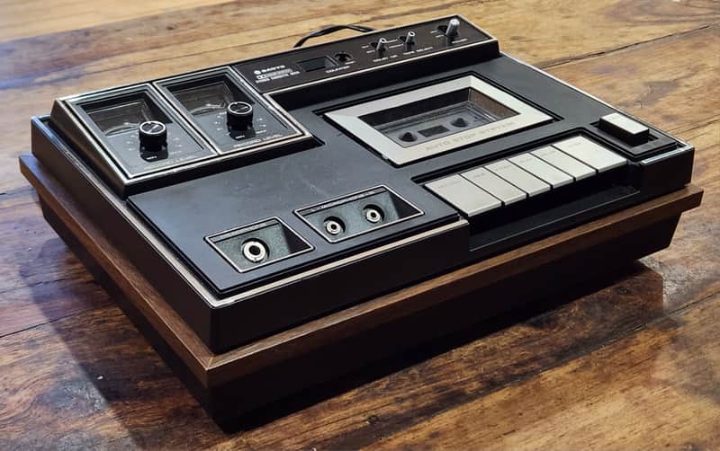 COOL! Sanyo RD-4541 Cassette Player/Recorder 1976 Japan image 1