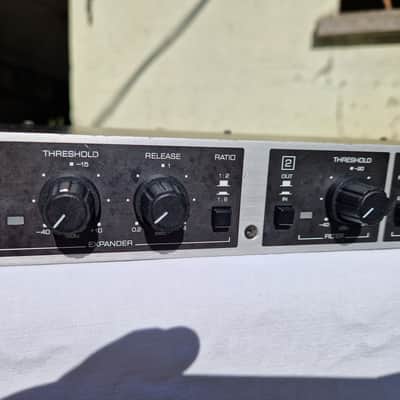 Behringer Denoiser SNR202 2-Channel Noise Reduction System 1990s - Black / Silver image 3