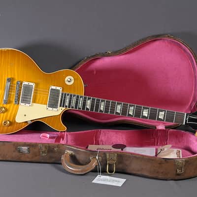 Gibson Les Paul 1959 Standard Reissue Murphy Lab Ultra Heavy Aged Dirty Lemon Burst #933112 image 2