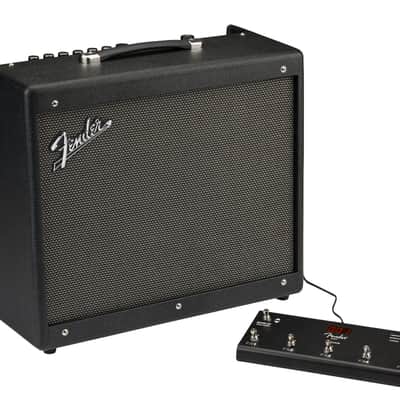 Fender Mustang GTX100 100W 1x12 Guitar Combo Amp Black image 1