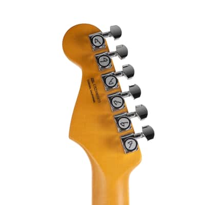 Used Fender American Ultra Luxe Vintage '60s Stratocaster Rosewood - Ice Blue Metallic image 7