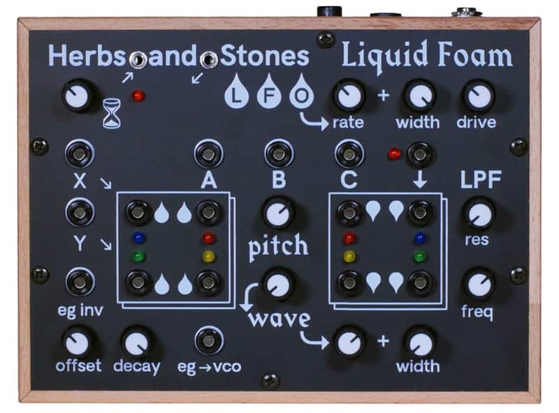 HERBS AND STONES LIQUID FOAM DESKTOP : BRAND NEW :  [DETROIT MODULAR] image 1