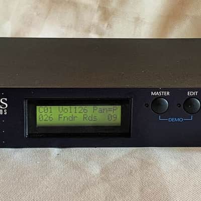 E-MU Systems Vintage Keys Rack Module 1993 - Black