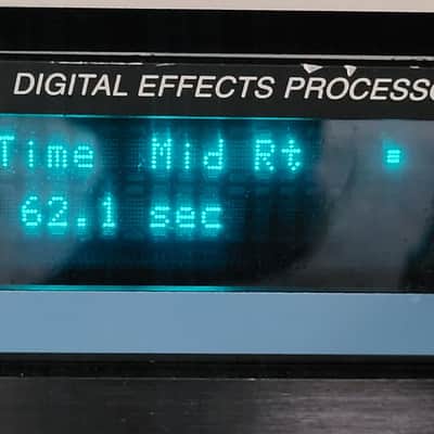Lexicon PCM 81 Digital Effects Processor 1990s - Black image 8