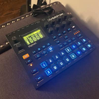 Elektron Digitakt 2017 - 2024 - Black image 4