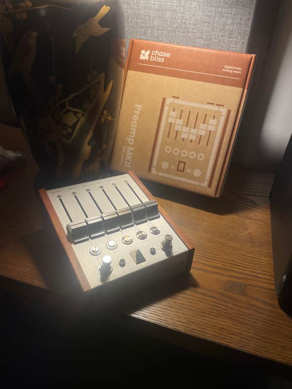 Chase Bliss Audio Automatone MKII Preamp 2020 - 2024 - SIlver image 1