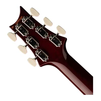 PRS S2 Singlecut 594 Electric Guitar w/Quilt Top - Fire Red Burst Bild 5