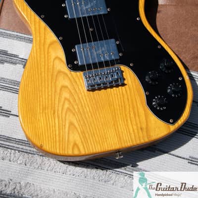 1990 Fender TD75-60 '75 Telecaster Deluxe Reissue - Made in Japan (Fujigen) Pro Set Up w Perfect Frets/Action/Intonation image 6