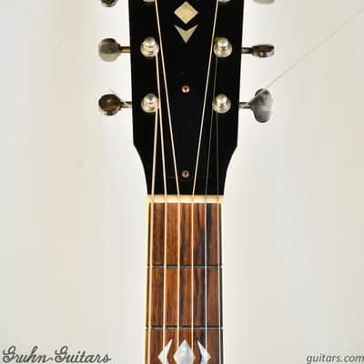 Gibson Gibson Custom Murphy Lab 1936 Advanced Jumbo Heavy Aged - Heavy Aged Vintage Sunburst image 9