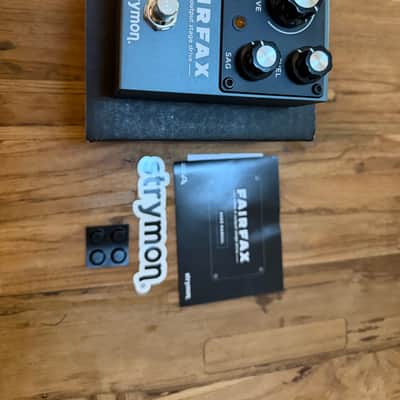 Strymon Fairfax Class A Output Stage Drive 2025 - Present - Grey image 1