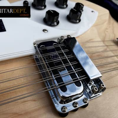 ♚ PRISTINE ♚RARE♚Vintage 1995 RICKENBACKER 360 V64 12 String ♚ MAPLEGLO ♚C63♚ TOASTERS♚30 Yrs! image 8