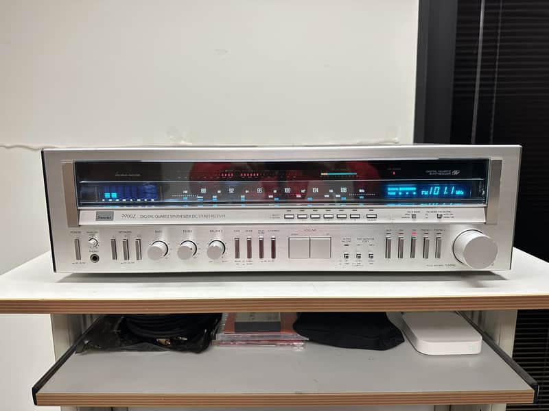 Sansui 9900Z Quartz Synthesizer DC Vintage Stereo Receiver | Reverb