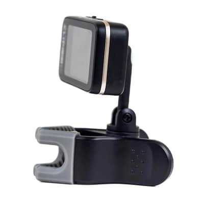 Peterson StroboClip HDC-V | Clip-On Strobe Tuner with Violin Clamp image 3