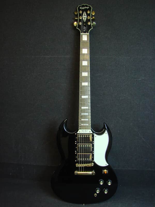 2007 Epiphone Limited Edition Custom Shop SG Les Paul Custom | Reverb