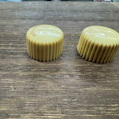 Harmony Cupcake Volume & Tone Knobs 60s rocket Stratotone image 2