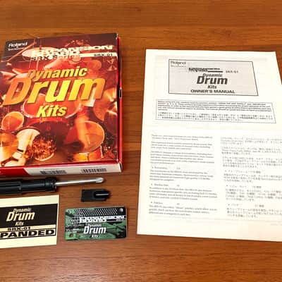 Roland SRX-01 Dynamic Drum Kits