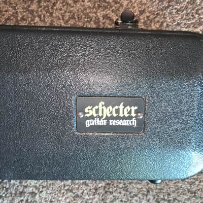 Schecter hardshell case for  acoustic guitar image 2