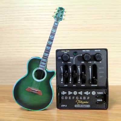 Takamine CTP-2 Cool Tube Acoustic Guitar Preamp / NOS | Reverb