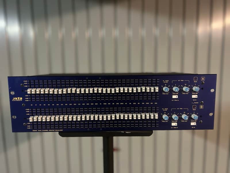 XTA GQ600 Graphic Equaliser image 1