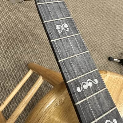 Deering Goodtime Blackgrass 5-String Resonator Banjo image 13