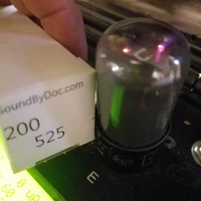 RCA VT-231 tNOS AT1000 TESTED Balanced! PI Vacuum Tube WWII military JAN-CRC-6SN7-GT dual triode 1941-1948 image 5