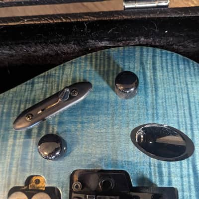 Ibanez S7420FM 1999-2000 - Translucent teal image 14