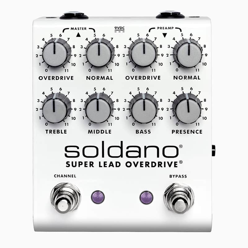 Soldano SLO Plus Super Lead Overdrive Pedal image 1