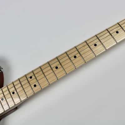 Squier Paranormal Esquire Deluxe - Mocha 2023 (0377045529) image 7