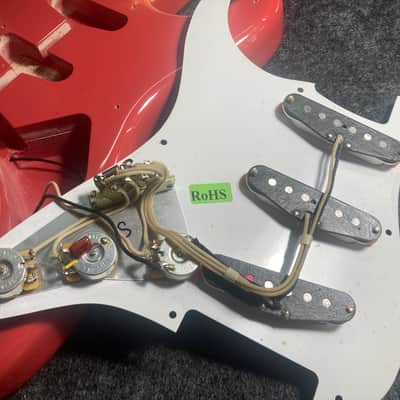 Fender Custom Shop / 57 Stratocaster NOS " Fiesta Red " image 24